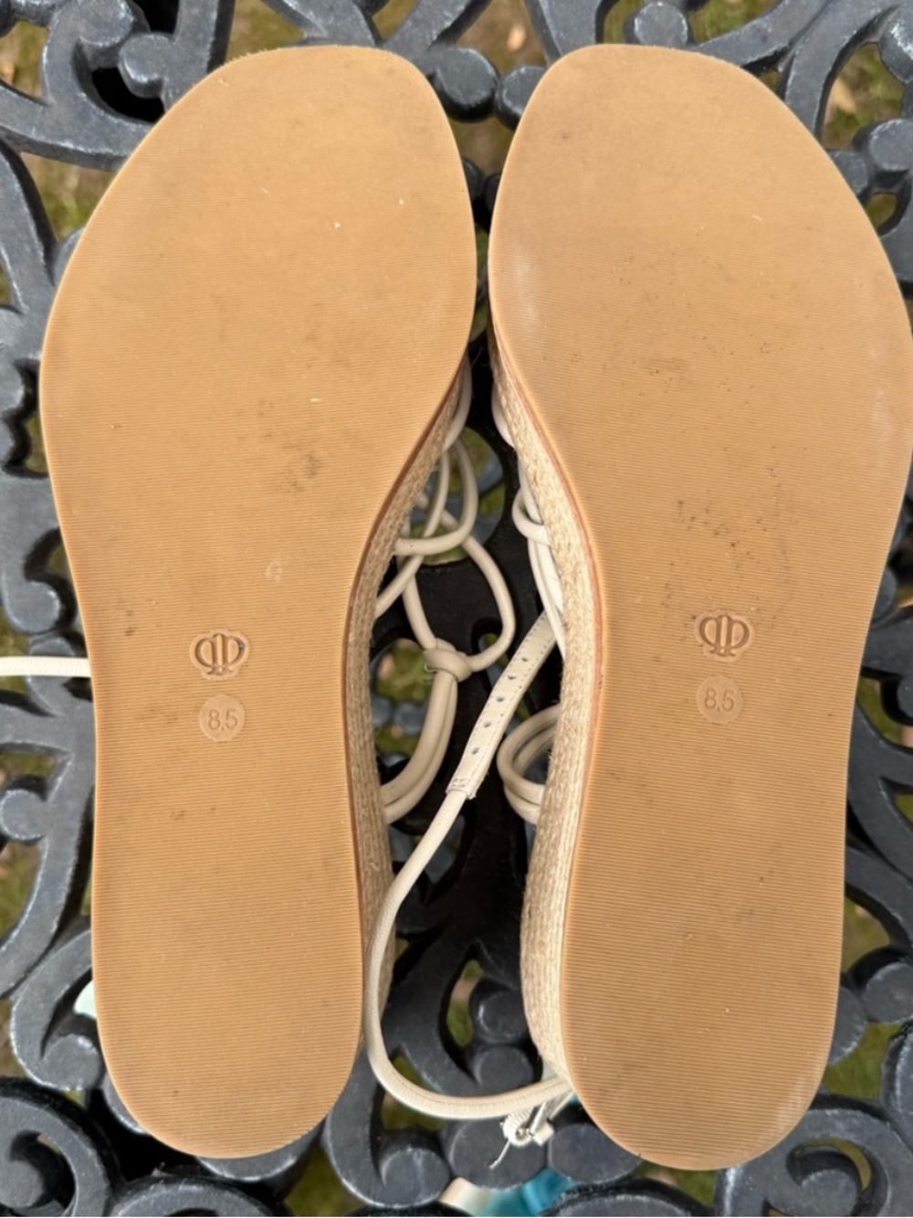 Paige "Julia" strappy wedge sandals - size 8.5 SUPER comfortable! Never worn! - Picture 8 of 8